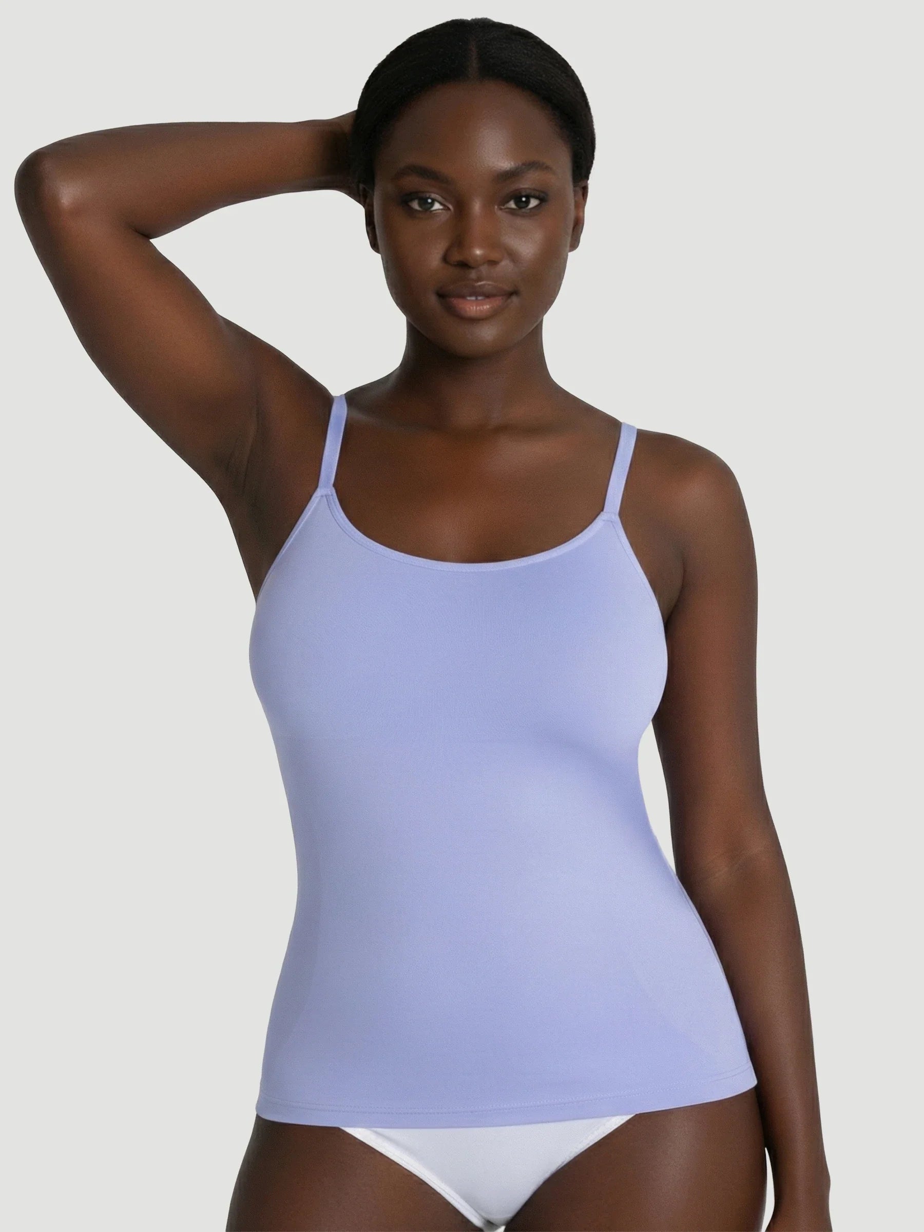 Seamless Shaping Scoop Neck Daily Cami Top