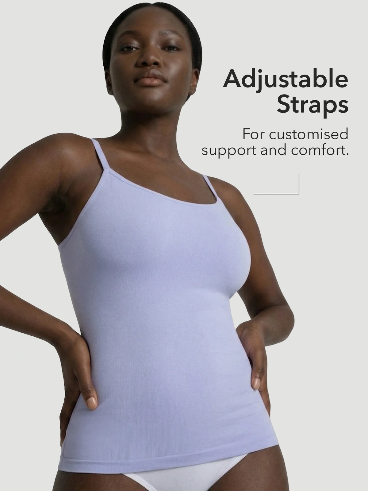 SPECIAL OFFER: Every Day Shaping Scoop Neck Cami 80% OFF