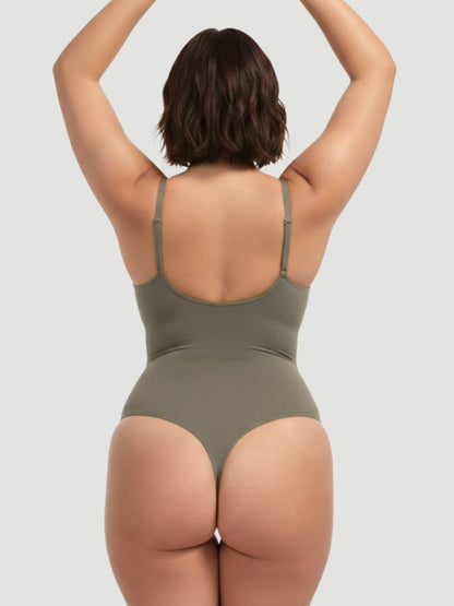 Seamless Sculpt Thong Shapewear Bodysuit