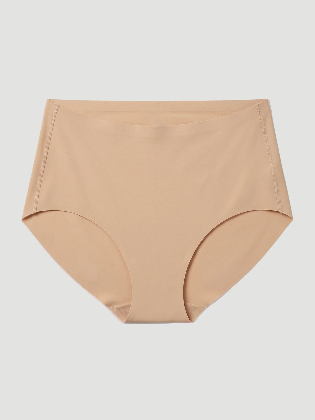 High Waist Seamless Bonded Brief Underwear