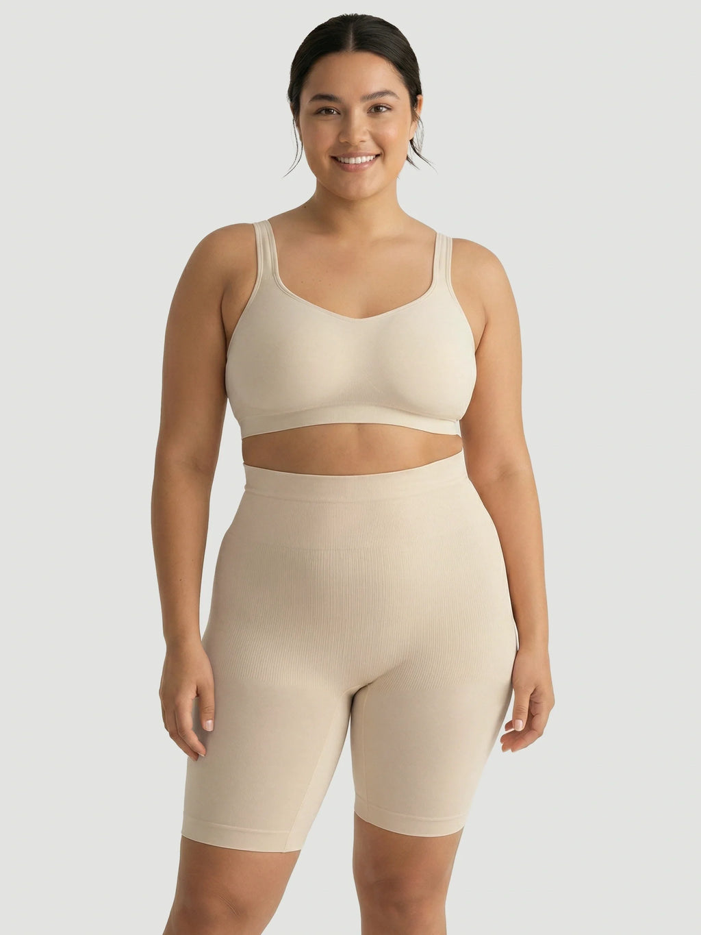 High Waisted Shaping Shorts