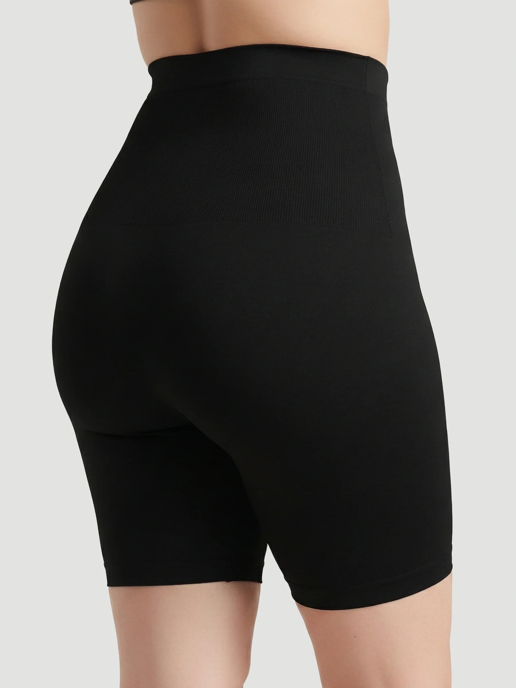 2-Pack High Waisted Shaping Shorts