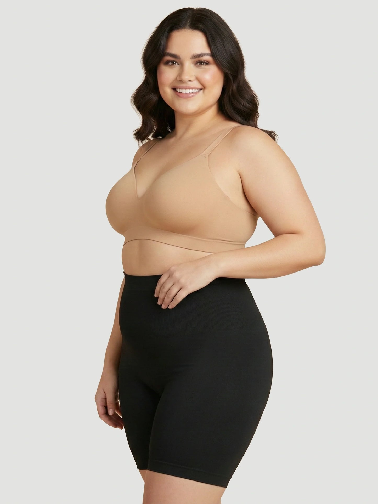 High Waisted Shaping Shorts