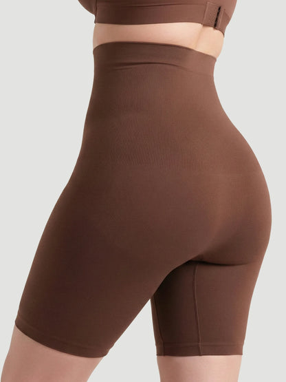2-Pack High Waisted Shaping Shorts
