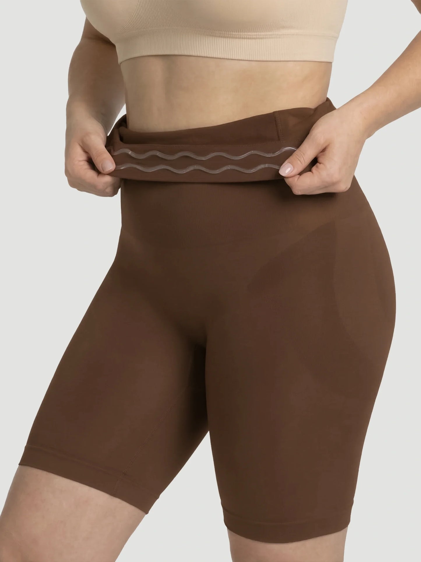 High Waisted Shaping Shorts