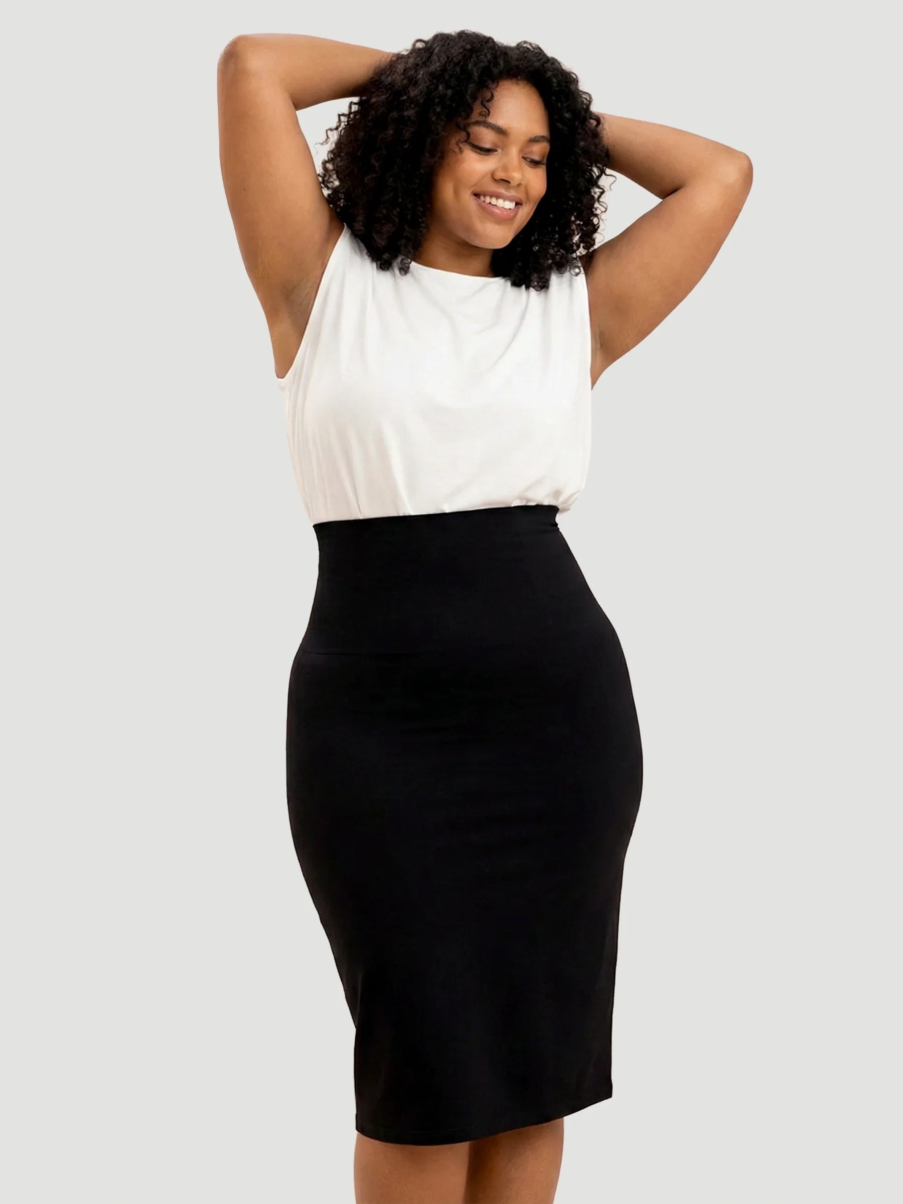 2-Pack High Waisted Shaping Shorts