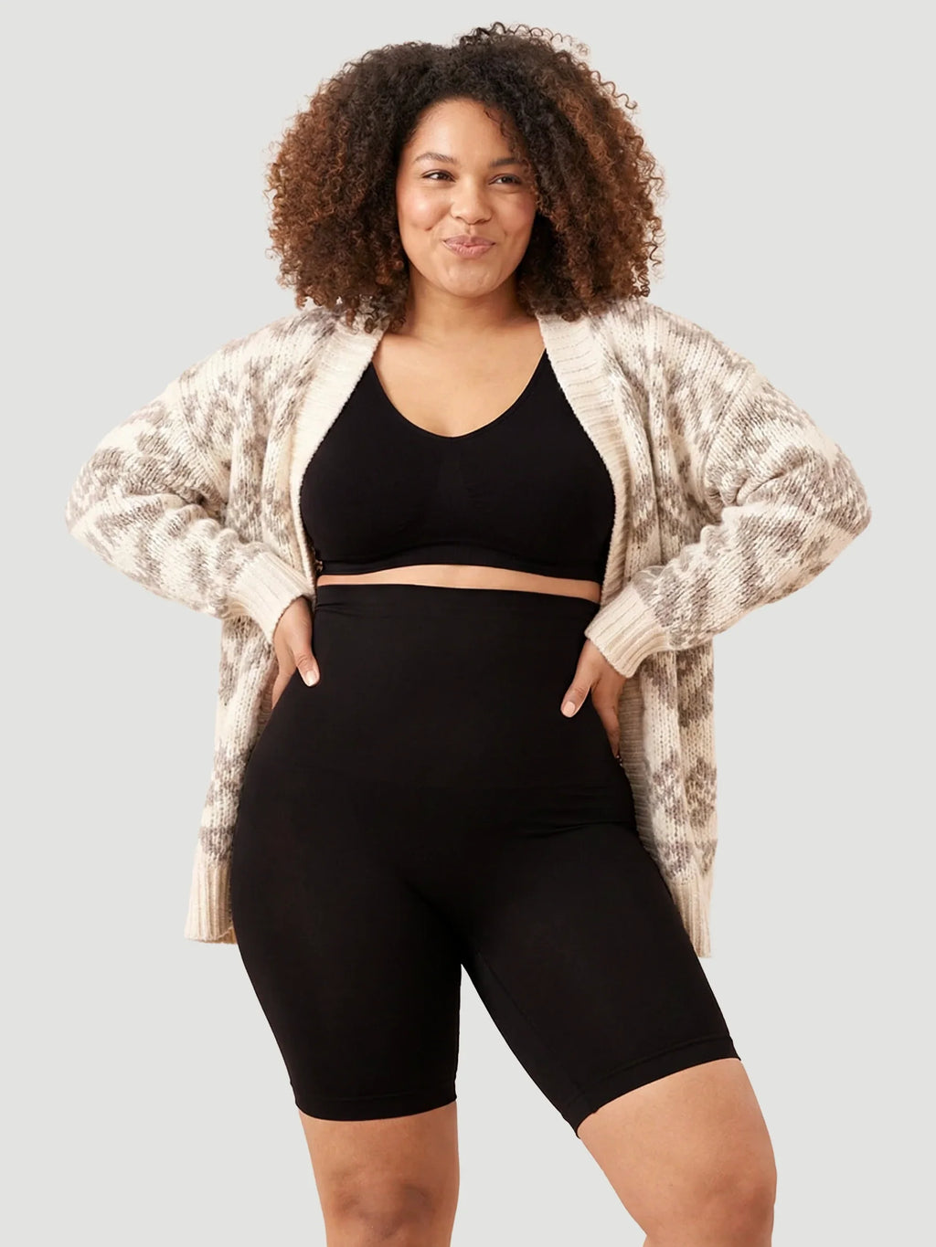 SPECIAL OFFER: High Waisted Shaping Shorts 80% OFF