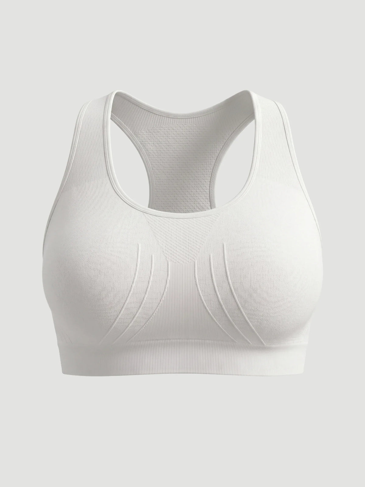 Seamless Racerback Sports Bra