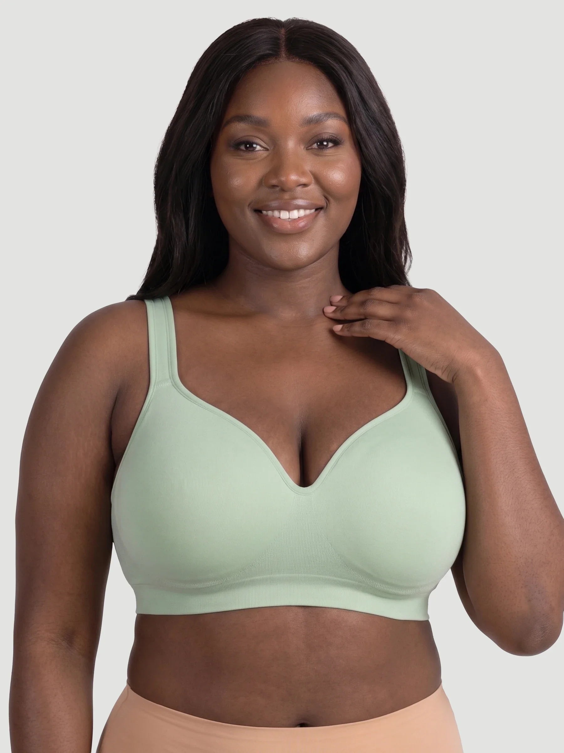 2-Pack Contour Wirefree Bra
