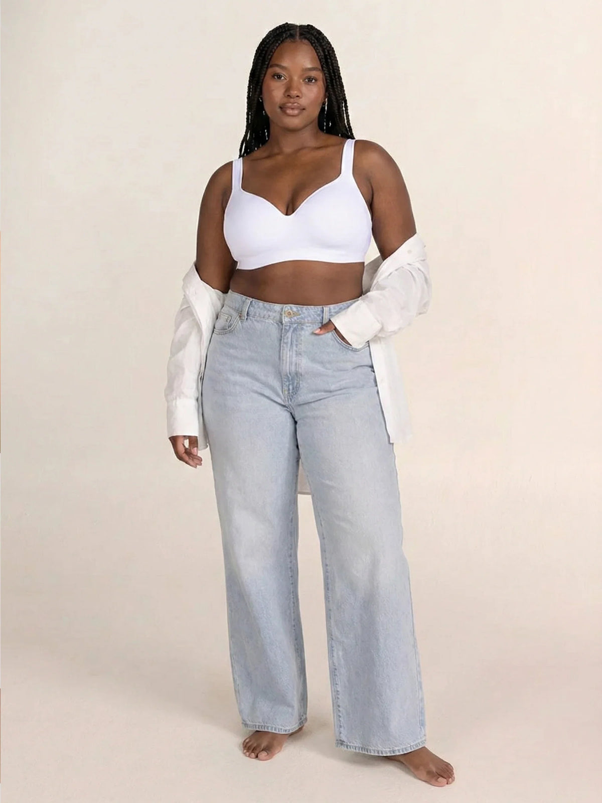 Contour Wirefree Bra + FREE Bra Extender