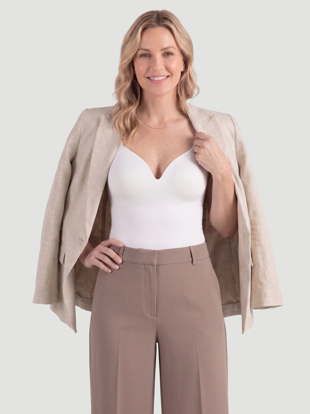 Ultimate Comfort Built-In Bra Shaper Cami