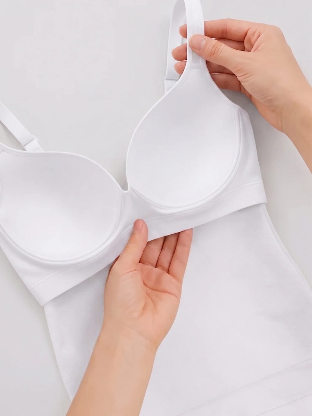 Ultimate Comfort Built-In Bra Shaper Cami